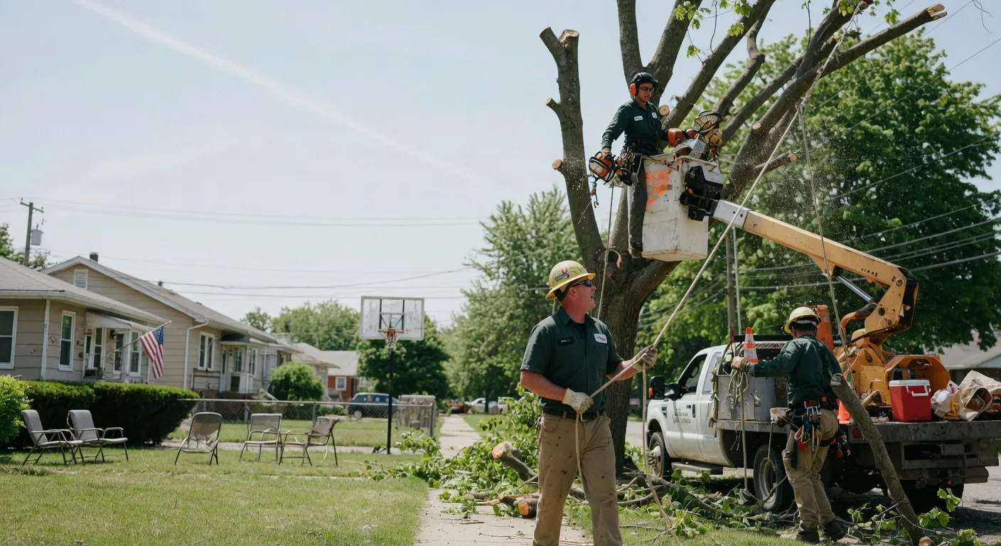 Tree Service in Frankenmuth, MI near me